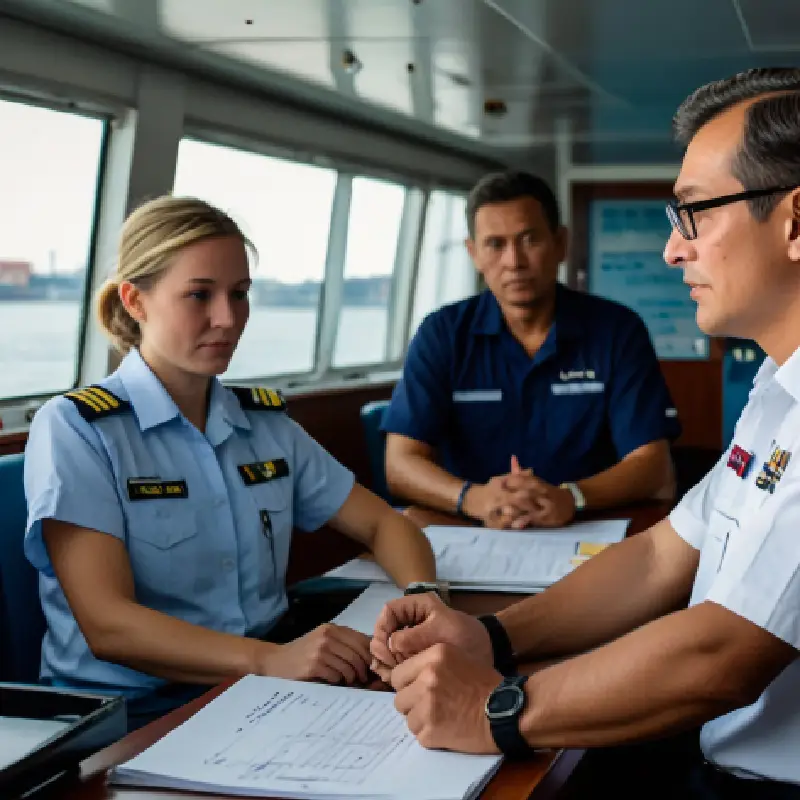 COAST GUARD PHYSICAL EXAMS